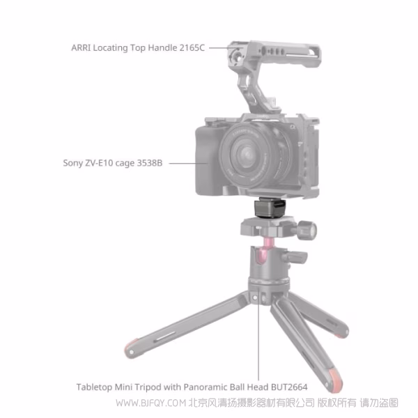 SmallRig 迅鹰 H21通用快拆安装座套件 4491