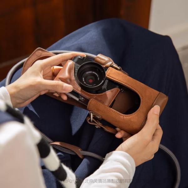 SmallRig斯莫格相机皮套套装（适用于富士 X half）（棕色）5218