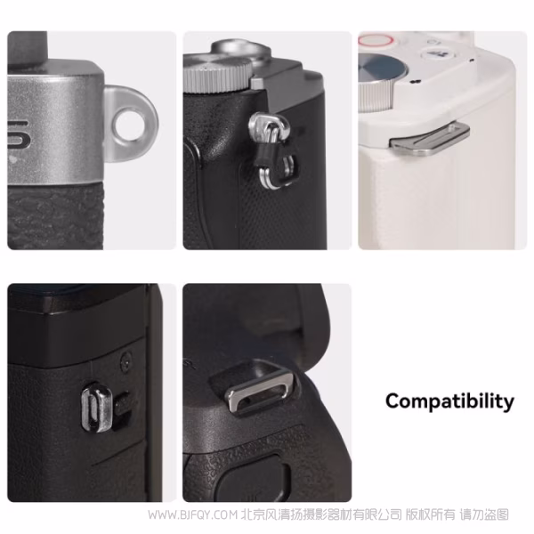 SmallRig 通用编织腕带（灰色）5055