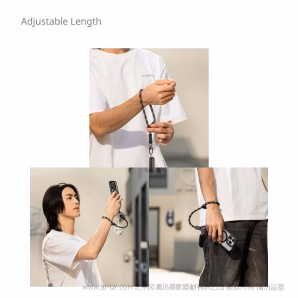 SmallRig斯莫格 FilMov 手机腕带（黑色）4990