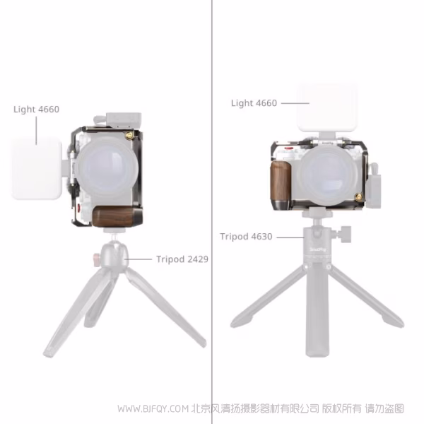 SmallRig 富士X-M5&ldquo;时光机&rdquo; 相机拓展框4892