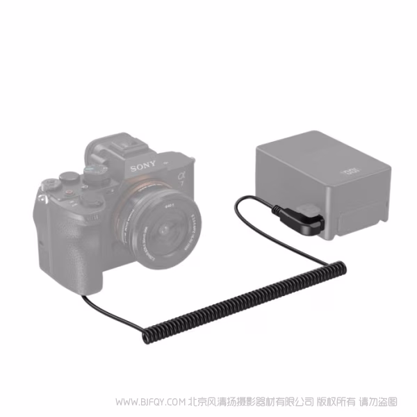 斯莫格 SmallRig D-Tap转适用FZ100假电池电源线 4253B