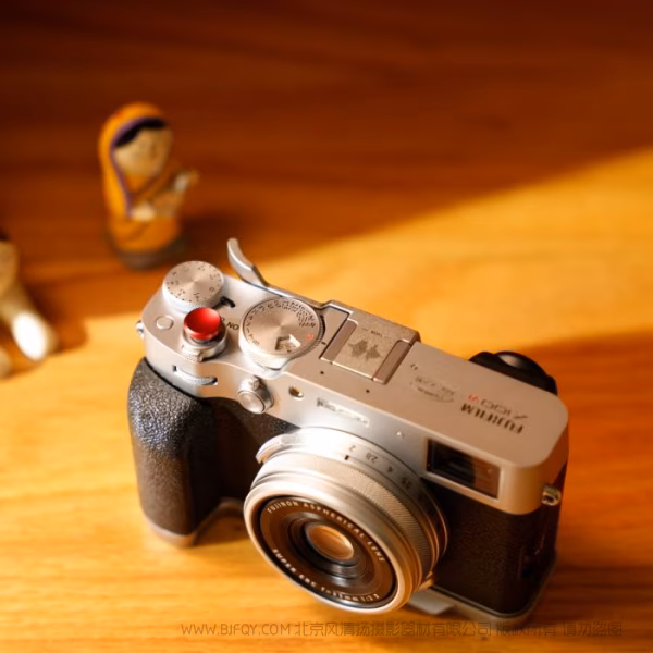 斯莫格 SmallRig 富士X100VI / X100V相机热靴拇指手柄（银色）4566