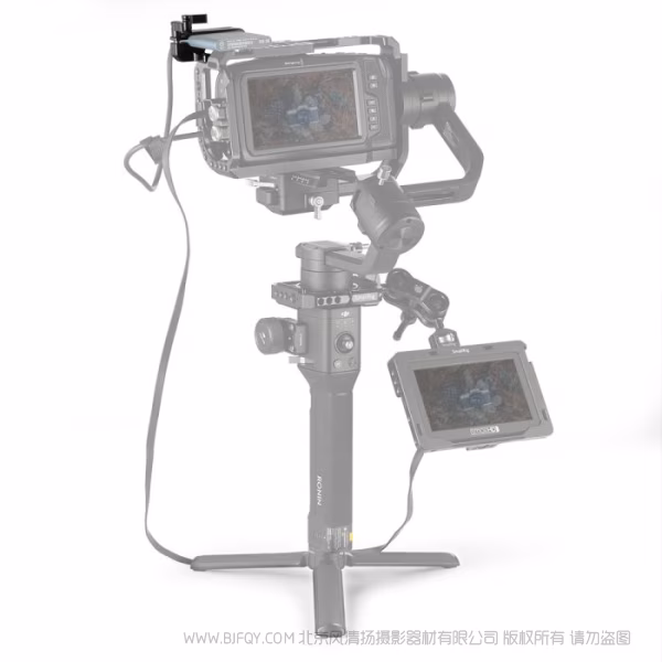 斯莫格 SmallRig BMPCC 4K / 6K / Z CAM 拓展框专用三星 T5 SSD 硬盘固定夹 2245B