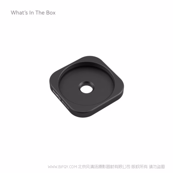 斯莫格 SmallRig 通用M卡口转37mm螺纹镜头转接环 4395