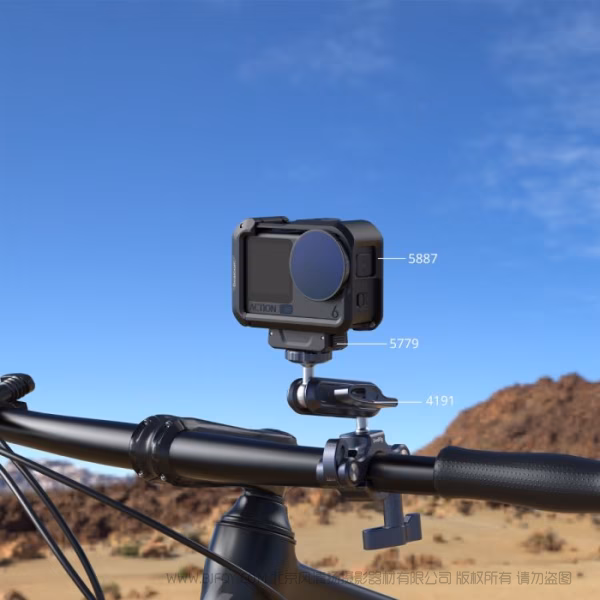 SmallRig斯莫格螺纹滤镜套件（适用于大疆 Osmo Action 6）6036