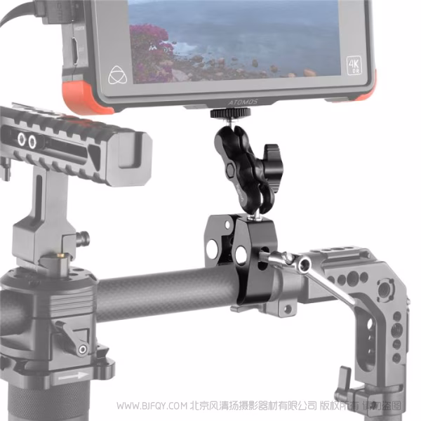 斯莫格 SmallRig 多功能球头蟹钳固定夹 2164
