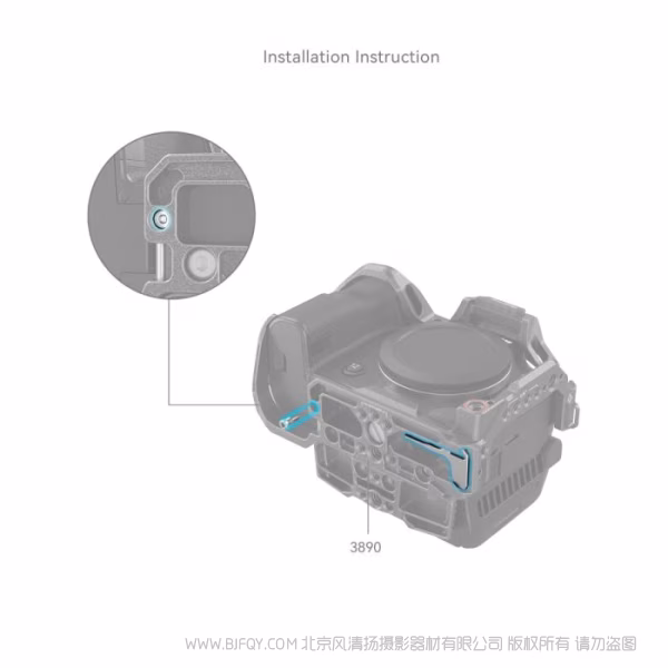 斯莫格 SmallRig 扳手不锈钢螺丝套装 4385