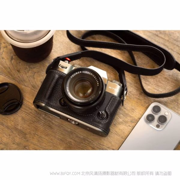 斯莫格 SmallRig X-T50半包皮套套装（黑色）4709