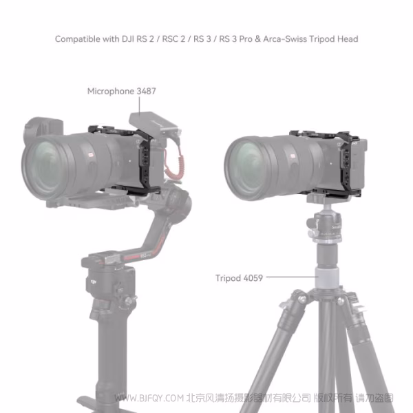 斯莫格 SmallRig 索尼Alpha 7C II / Alpha 7CR拓展框套件 4422