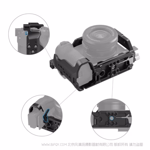 斯莫格 SmallRig 索尼Alpha 6700拓展框套件 4336