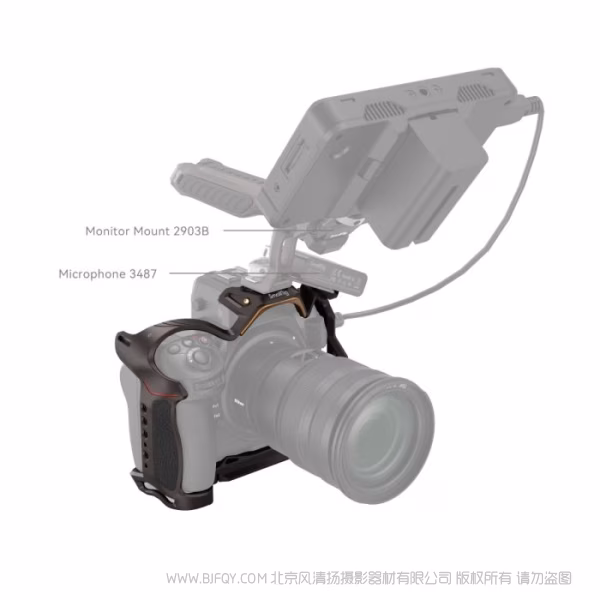 斯莫格 SmallRig 尼康 Z 8 "夜鹰" 拓展框 4316
