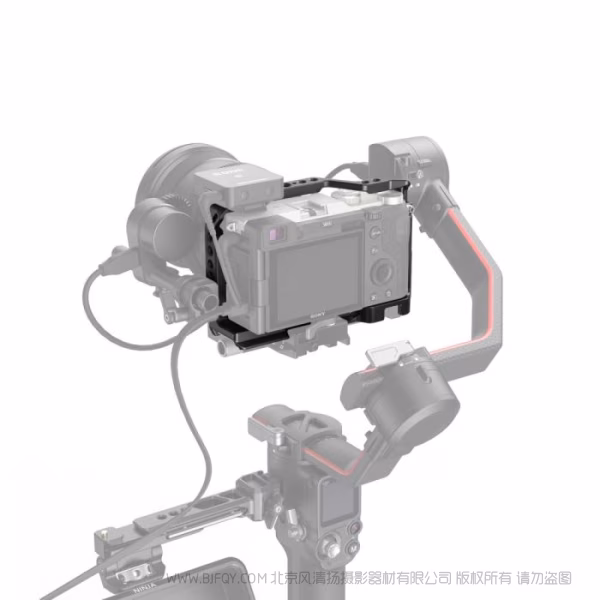 斯莫格 SmallRig Sony A7C专用带硅胶手柄兔笼3212B