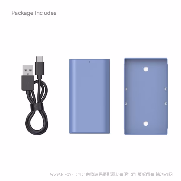 斯莫格 SmallRig斯莫格 NP-F550 USB-C直充相机电池 4331AC