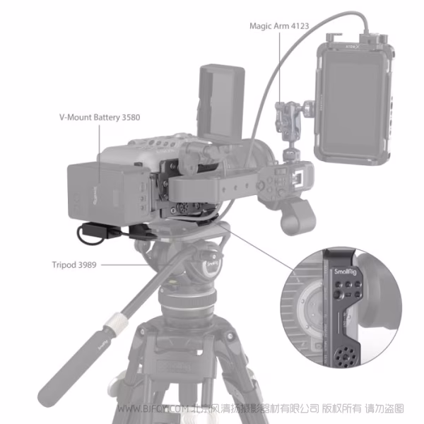 斯莫格 SmallRig 索尼FX6拓展框套件 4124