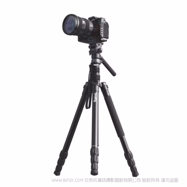斯莫格 SmallRig CT190 微单视频三脚架套件 4319