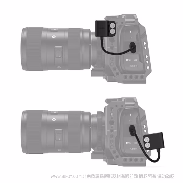 斯莫格 SmallRig 4K超细HDMI转接线A转A 3019