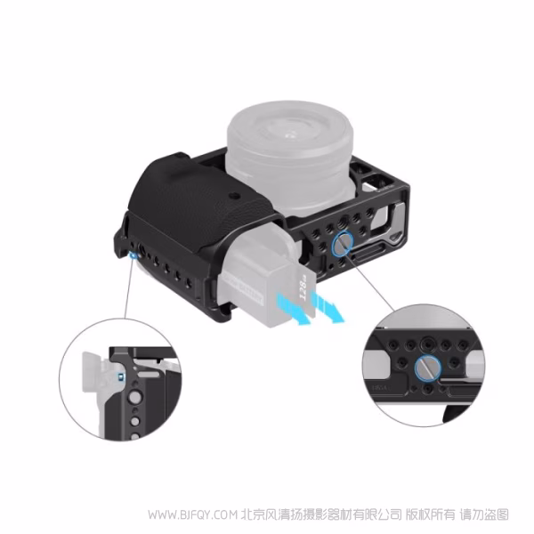 斯莫格 SmallRig 索尼 A6100 / A6300 / A6400 带硅胶手柄拓展框 3164B