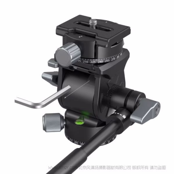 斯莫格 SmallRig 轻型阻尼云台 3457B