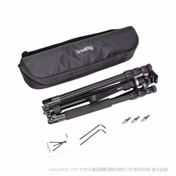 斯莫格 SmallRig CT190 微单视频三脚架套件 4319