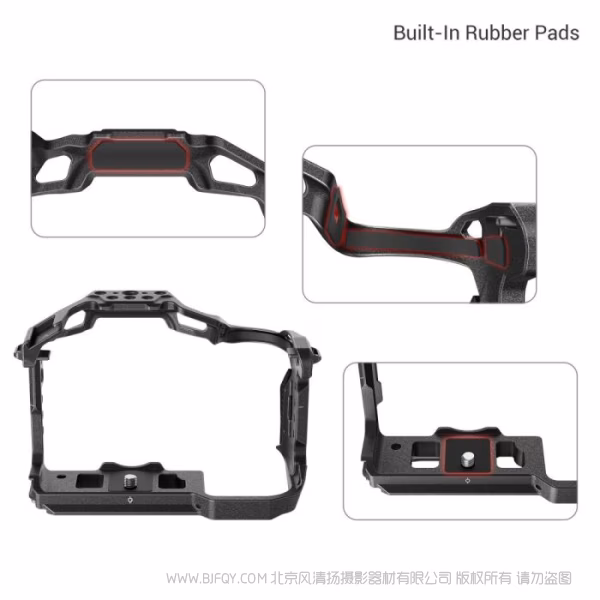 斯莫格 SmallRig 佳能EOS R7 &ldquo;黑曼巴&ldquo;系列拓展框 4003B