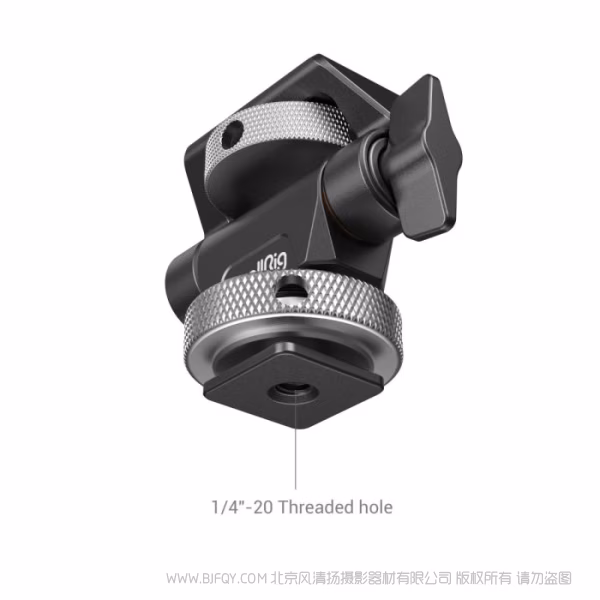 斯莫格 SmallRig 冷靴旋转可调节监视器支架 2905B