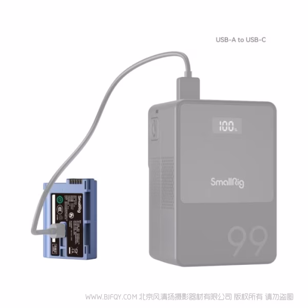 斯莫格 SmallRig EN-EL15c 直充相机电池 4332BC
