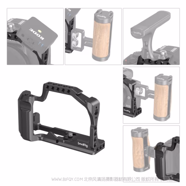 斯莫格 SmallRig 佳能EOS M50、M50 II、M5兔笼2168C