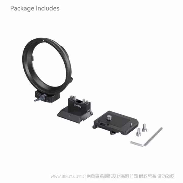 斯莫格 SmallRig 佳能EOS R系列可旋转横竖拍安装板套件 4300