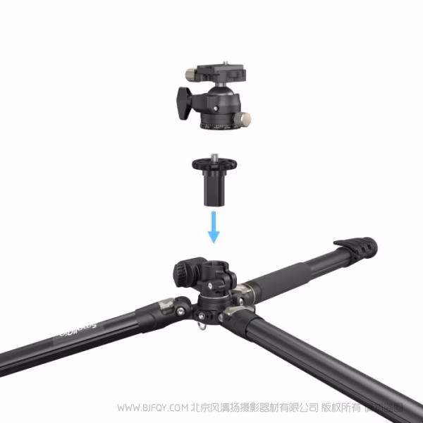 斯莫格 SmallRig 专业俯拍三脚架 CT200 4288