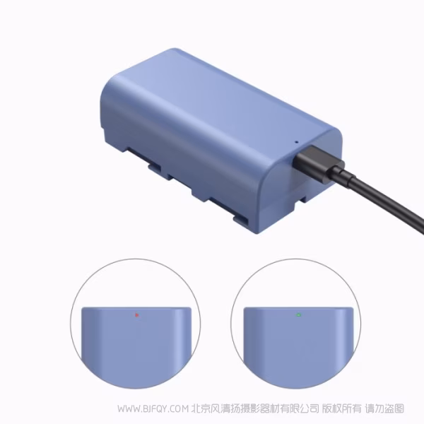 斯莫格 SmallRig斯莫格 NP-F550 USB-C直充相机电池 4331AC