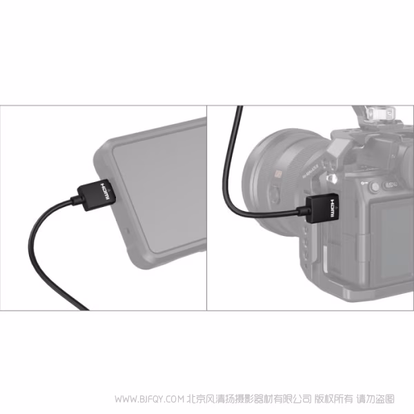 斯莫格 SmallRig 4K超细A转A HDMI数据传输线（55cm）2957B