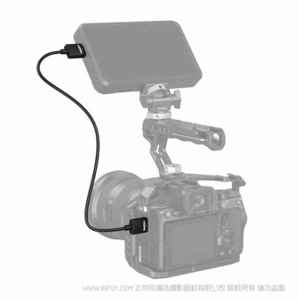 斯莫格 SmallRig 4K超细A转A HDMI数据传输线（35cm）2956B