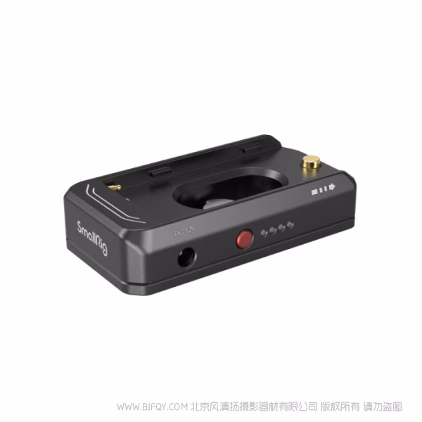 斯莫格 SmallRig 3168B NP-F电池供电安装板套件（带DC转适用FZ100 假电池电源线）4341