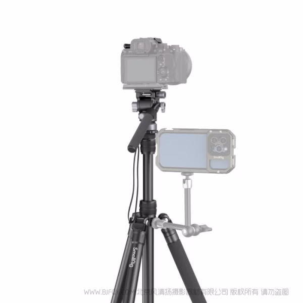 斯莫格 SmallRig CT190 微单视频三脚架套件 4319