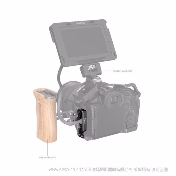 斯莫格 SmallRig斯莫格束线器（适用于佳能 EOS R5 / R6 / R5 C / R6 Mark II） 2981B