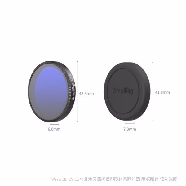 SmallRig斯莫格ND32滤镜（适用于大疆 Osmo Action 6）6085