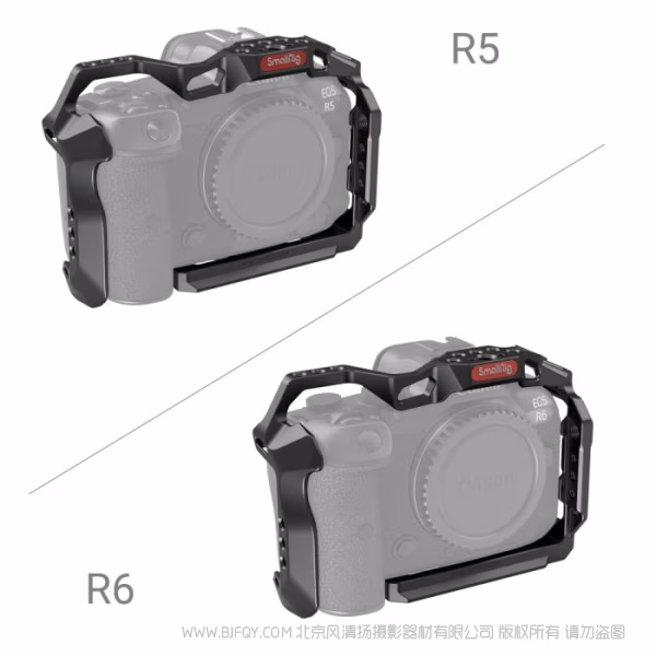斯莫格 SmallRig 佳能 EOS R5/R6/R5 C全包围保护拓展兔笼 2982B