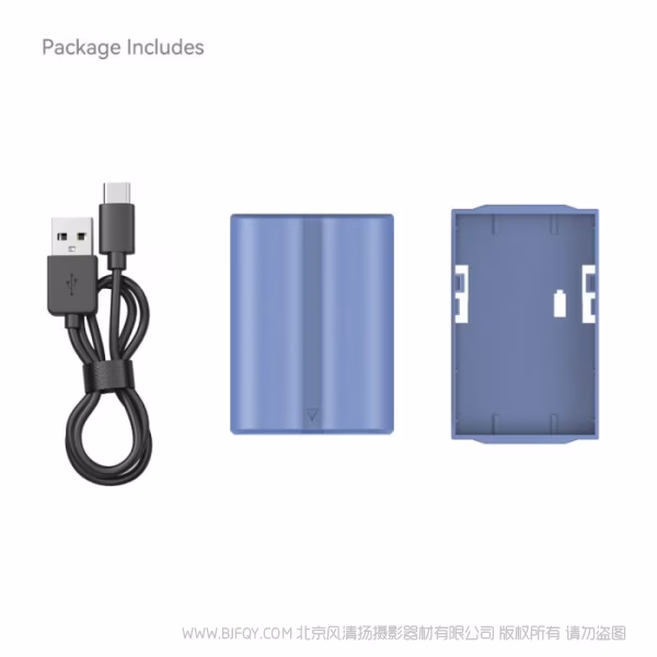 斯莫格 SmallRig 适用NP-W235 直充相机电池 4266AC