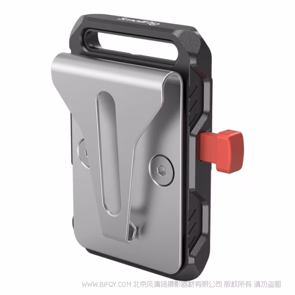 斯莫格 SmallRig 迷你款V口电池腰带扣安装板 2990