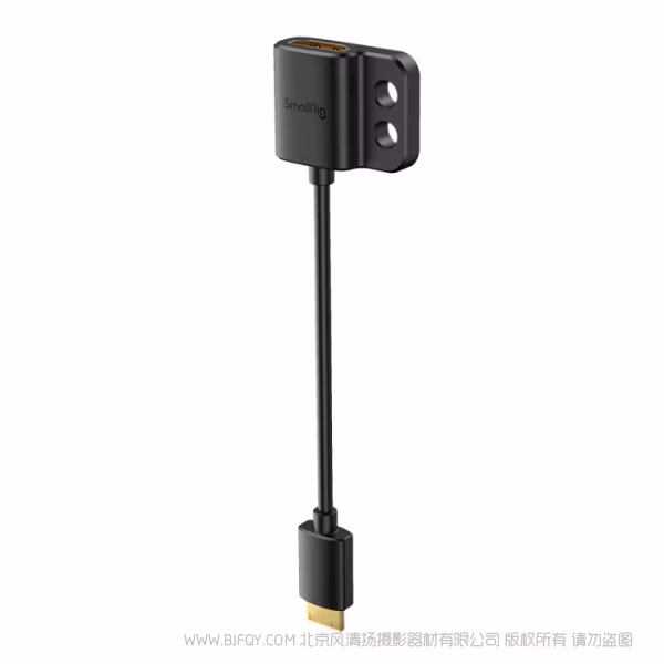 斯莫格 SmallRig 4K超细HDMI转接线C转A 3020