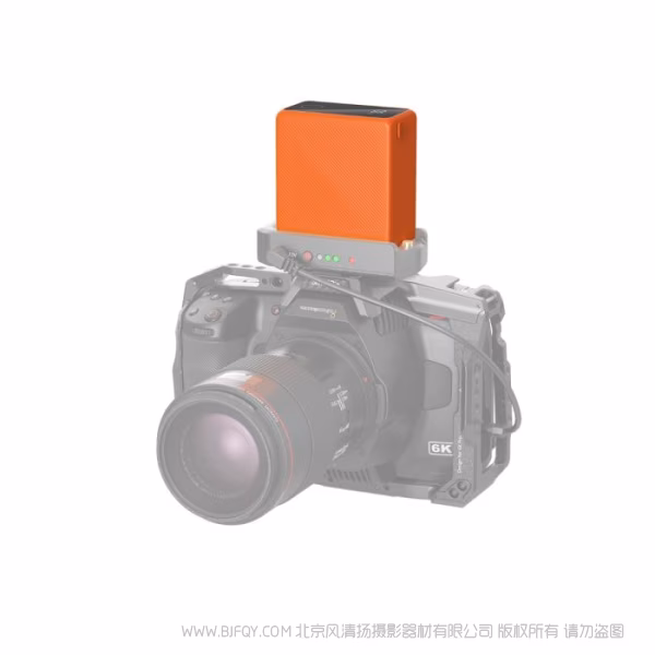 斯莫格 SmallRig适用 NP-F970 USB-C直充相机电池（橙） 4576AC