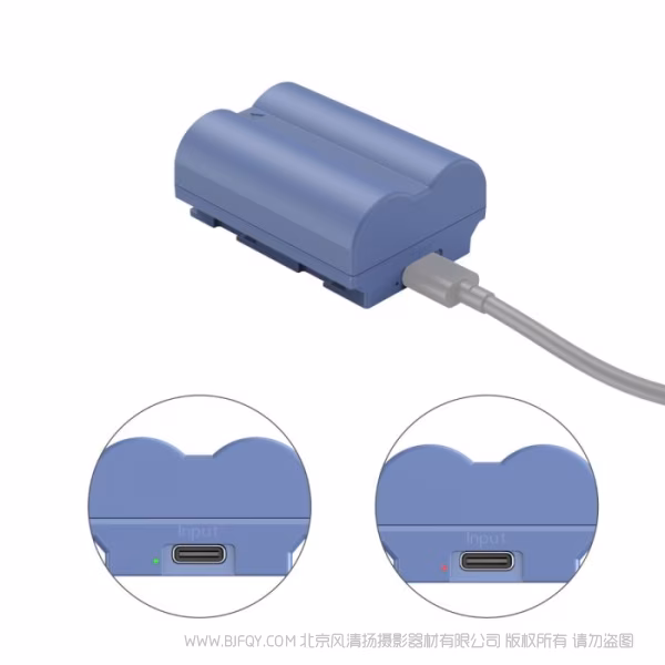 斯莫格 SmallRig 适用NP-W235 直充相机电池 4266AC