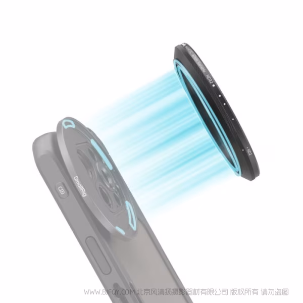 斯莫格 SmallRig 吸附式可调减光滤镜ND2-ND32（1-5档）67mm  4581 