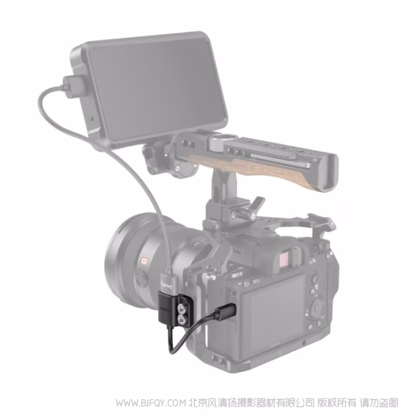 斯莫格 SmallRig 4K超细HDMI转接线D转A 3021