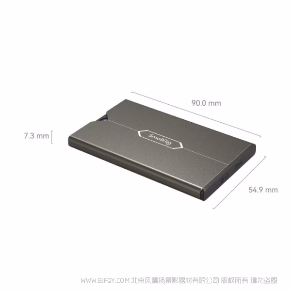 斯莫格 SmallRig 内存卡盒（SD 和 Micro SD / TF） 2832B