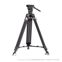 斯莫格 SmallRig 无极阻尼动平衡云台三脚架套件AD-120 4463