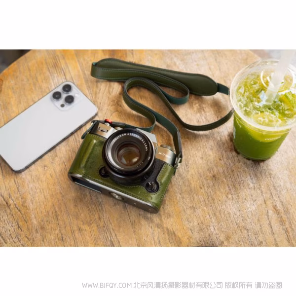 斯莫格 SmallRig X-T50半包皮套套装（绿色）4711