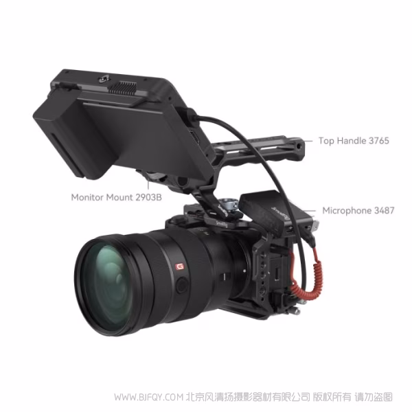 斯莫格 SmallRig 索尼Alpha 6700拓展框套件 4336